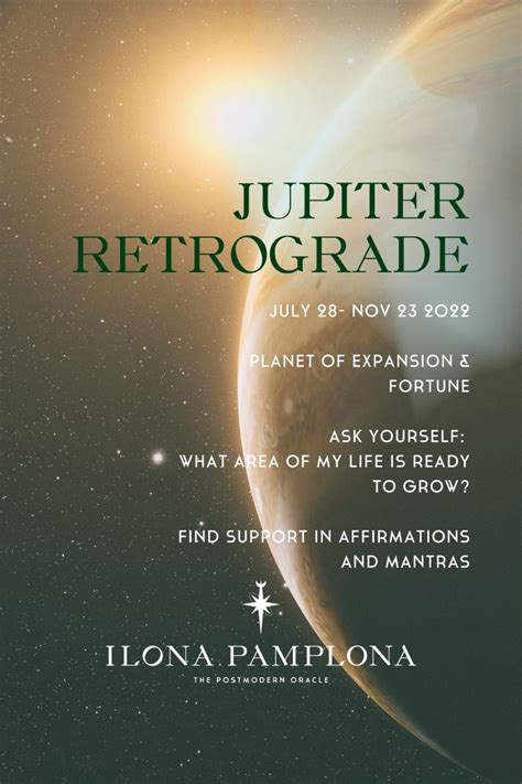 Jupiter Retrograde In Birth Chart