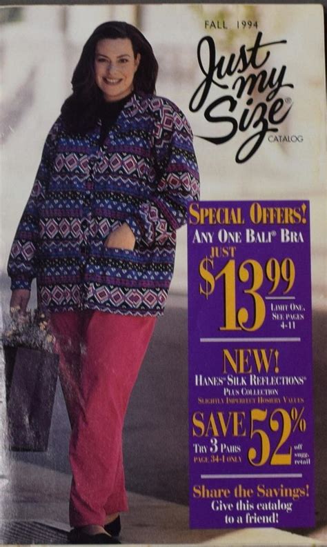 Just My Size Catalog Request