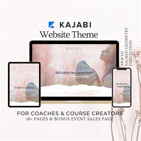 Kajabi Website Template