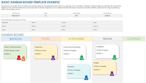 Kanban Templates Free
