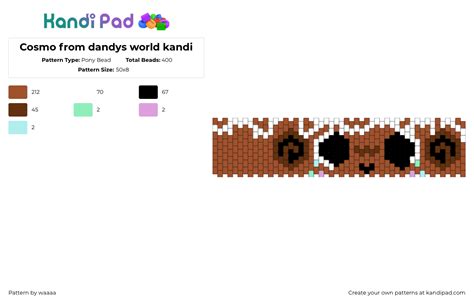 Kandi Pattern Template