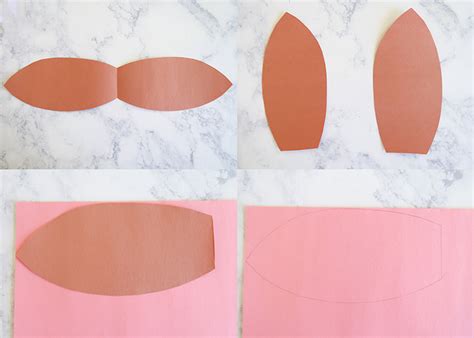 Kangaroo Ears Printable