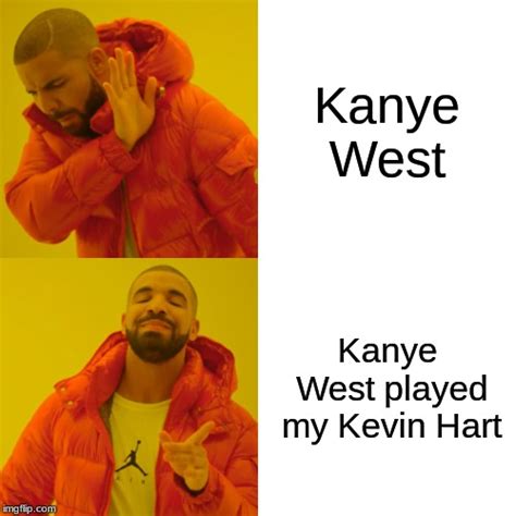 Kanye Meme Template