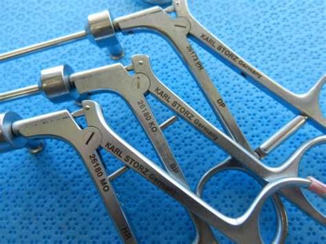 Karl Storz Ent Instrument Catalog