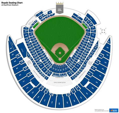 Kauffman Seating Chart