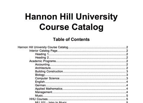 Kcc Course Catalog
