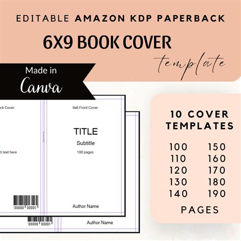 Kdp Book Cover Template