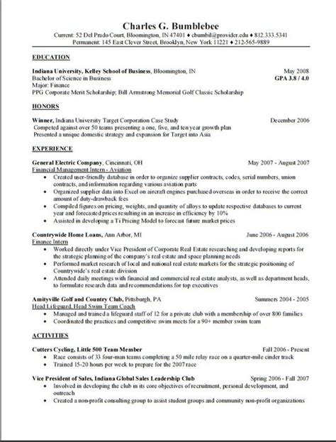 Kelley Resume Template