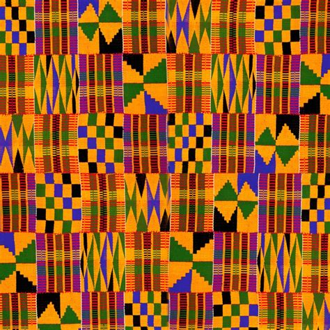Kente Cloth Printable