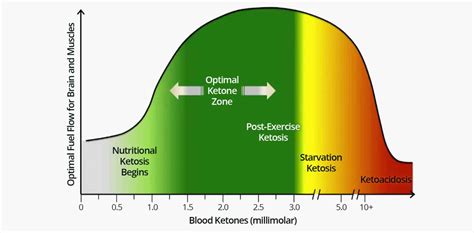 Ketone Breath Meter Chart