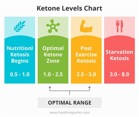 Ketone Measurement Chart Meaning