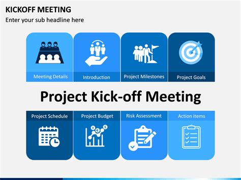 Kick Off Presentation Template