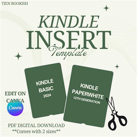 Kindle Format Template