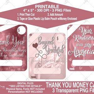 Kindness Doesn't Go Unnoticed Gift Tag Printable