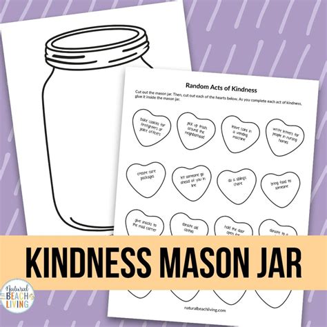 Kindness Jar Printable