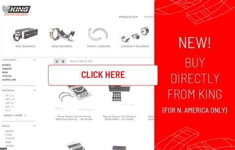 King Bearing Catalog