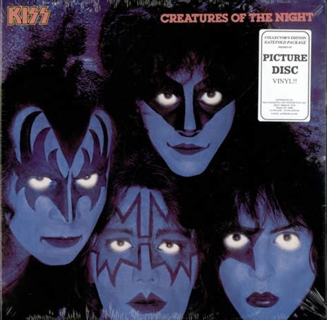 Kiss Creatures Of The Night Picture Disc Catalog