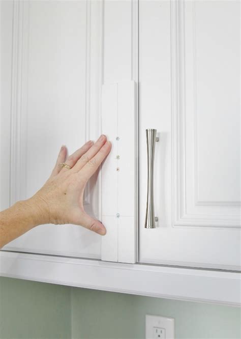 Kitchen Cabinet Hardware Template