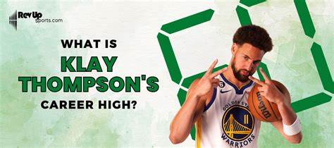 Klay Thompson Career High