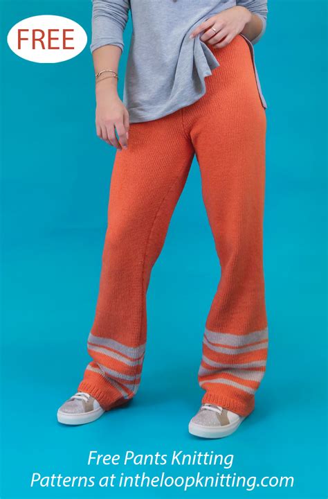 Knitted Trousers Pattern
