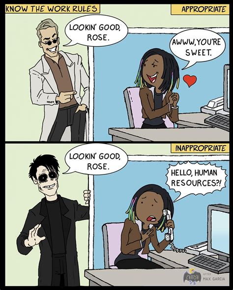 Know The Work Rules Meme Template