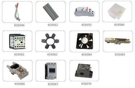 Kone Elevator Parts Catalog