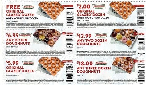 Krispy Kreme Printable Coupons