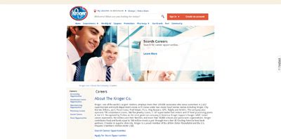 Kroger Career Website
