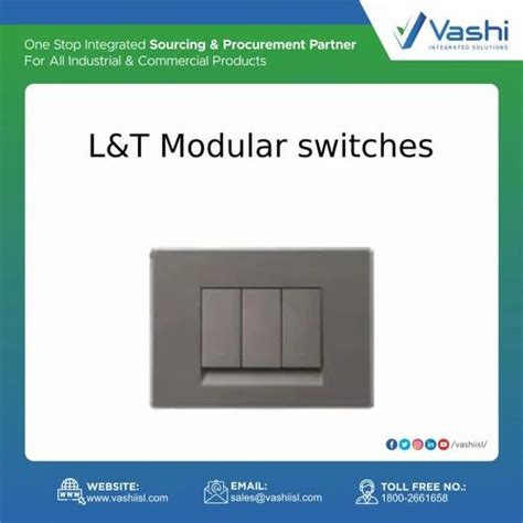 L&t Modular Switches Catalogue