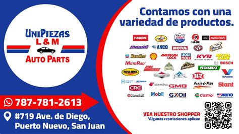 L And M Auto Parts Catalog