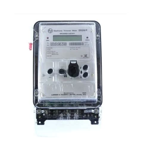 L T 3 Phase Energy Meter Catalogue