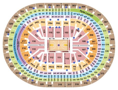 La Sparks Seating Chart
