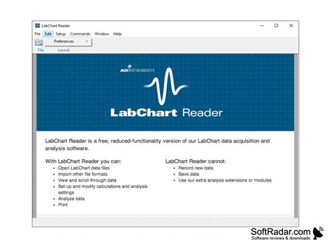Lab Chart Reader