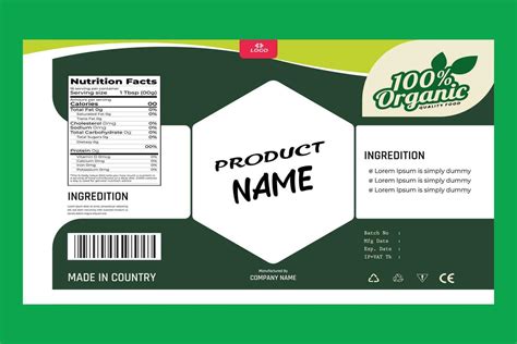 Label Design Templates