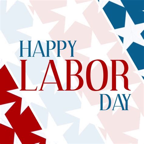 Labor Day Template