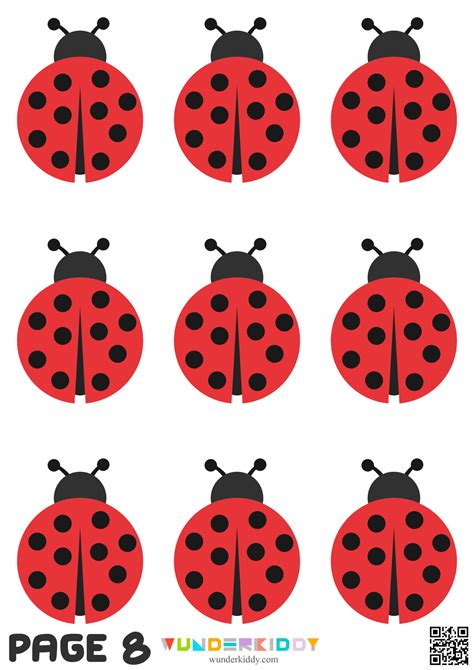 Lady Bug Printables