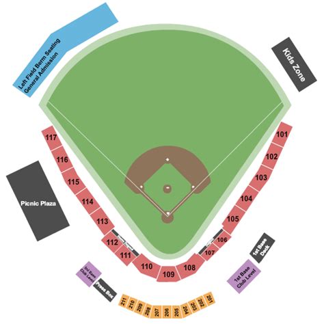 Lake Erie Crushers Seating Chart