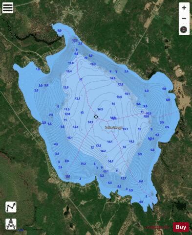 Lake George Depth Chart