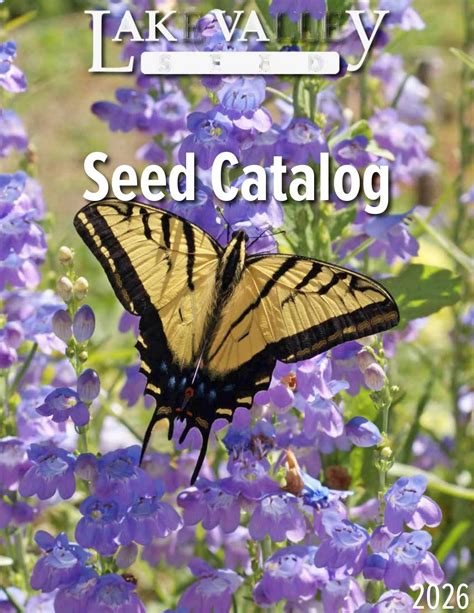 Lake Valley Seed Catalog