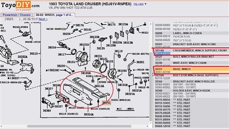 Land Cruiser Parts Catalog