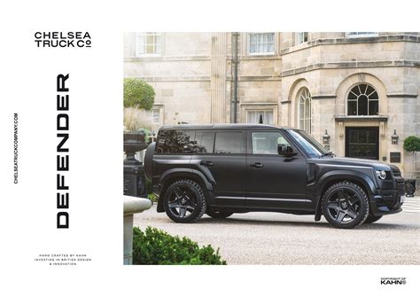 Land Rover Defender Catalogue