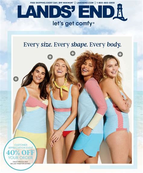 Lands' End Catalog Request Form