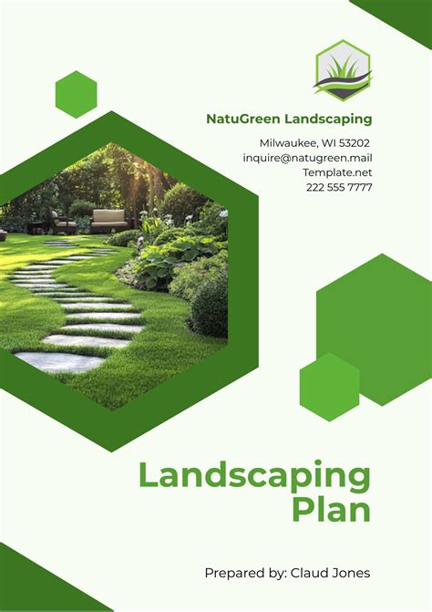 Landscape Design Templates