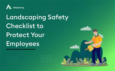 Landscaping Safety Checklist Template