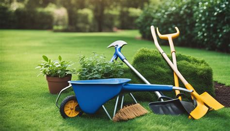 Landscaping Tools And Equipment Catalog