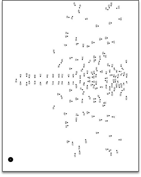 Large Print Dot To Dot Printables