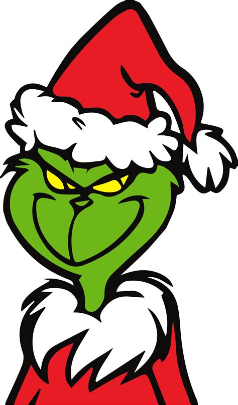 Large Printable Grinch