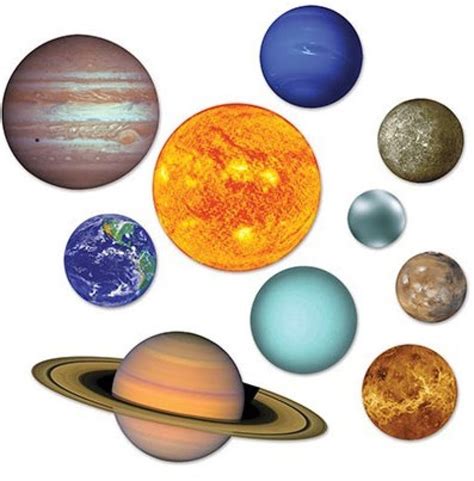 Large Printable Planets