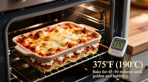 Lasagne Chart