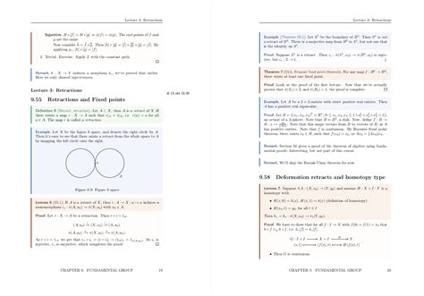 Latex Notes Template